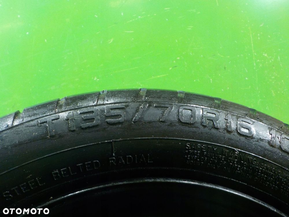 ALFA ROMEO MITO kolo dojazdowe 135/70/16 4X98 - 4