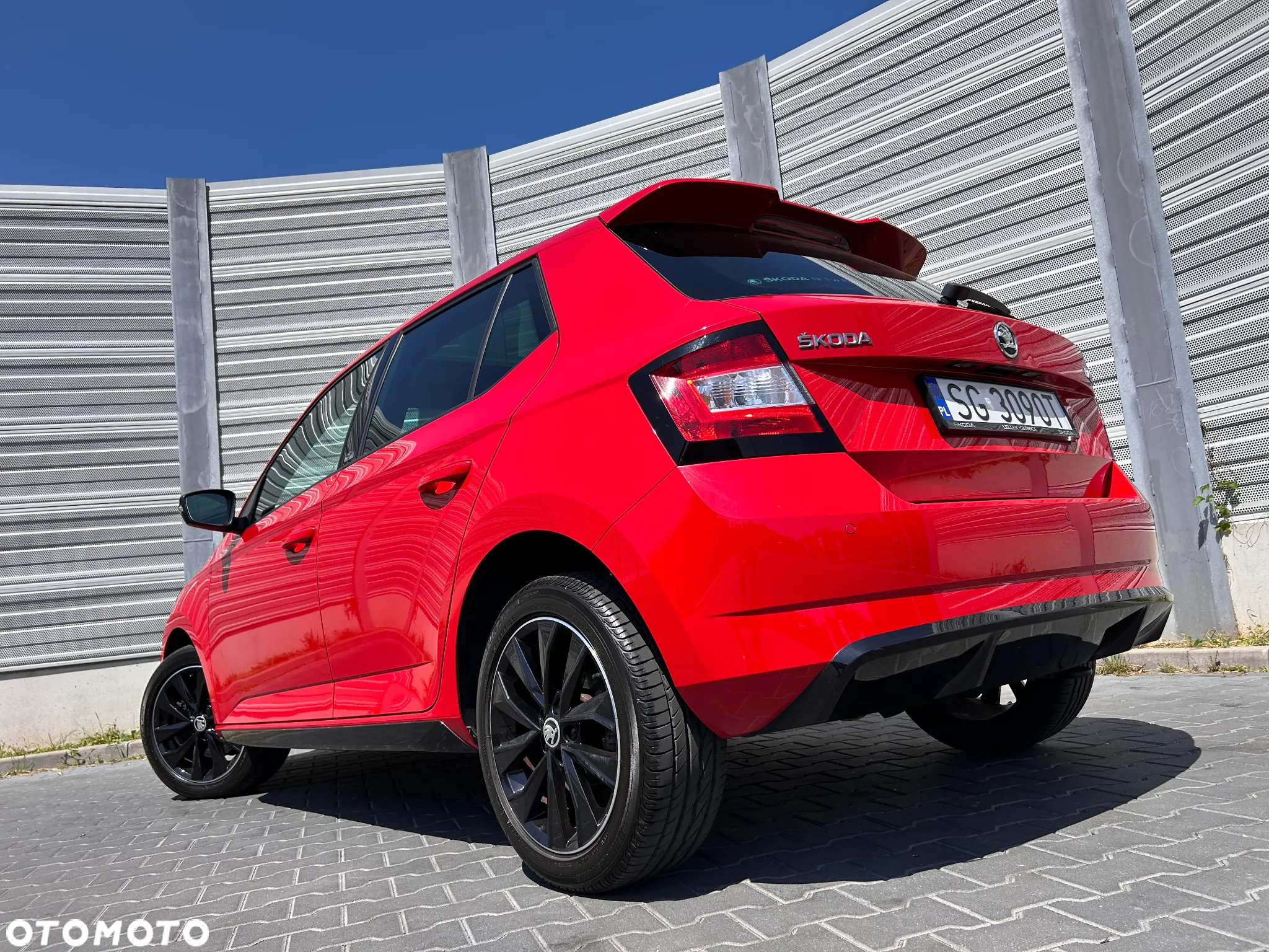 Skoda Fabia 1.0 TSI Monte Carlo - 8