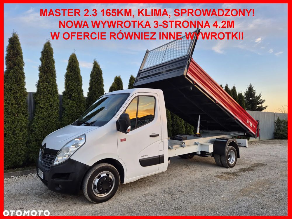 Renault Master 2.3 165KM/Wywrotka 3-stronna/ - 3