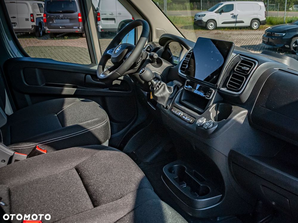 Opel MOVANO FURGON ZAŁOGOWY L4H2 2.2 DIESEL 180KM MT6 - 14