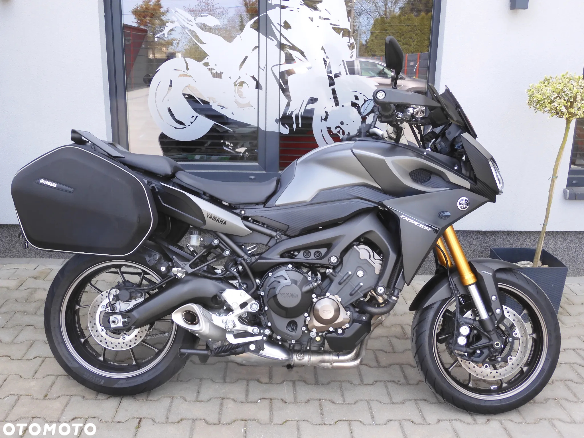 Yamaha Tracer - 7