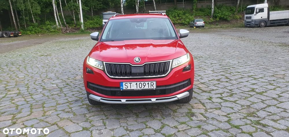 Skoda Kodiaq 2.0 TDI 4x4 Scout DSG 7os - 4