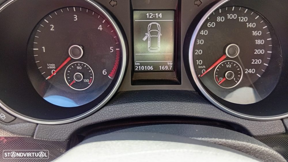 VW Golf Variant 1.6 TDi Confortline - 10