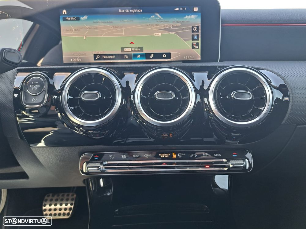 Mercedes-Benz A 200 AMG Line Aut. - 20
