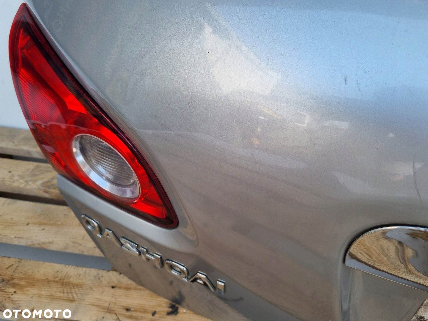 Nissan Qashqai J10 TYLNA TYLNIA KLAPA BAGAŻNIKA TYŁ KY0G KYOG KYO KY0 - 5