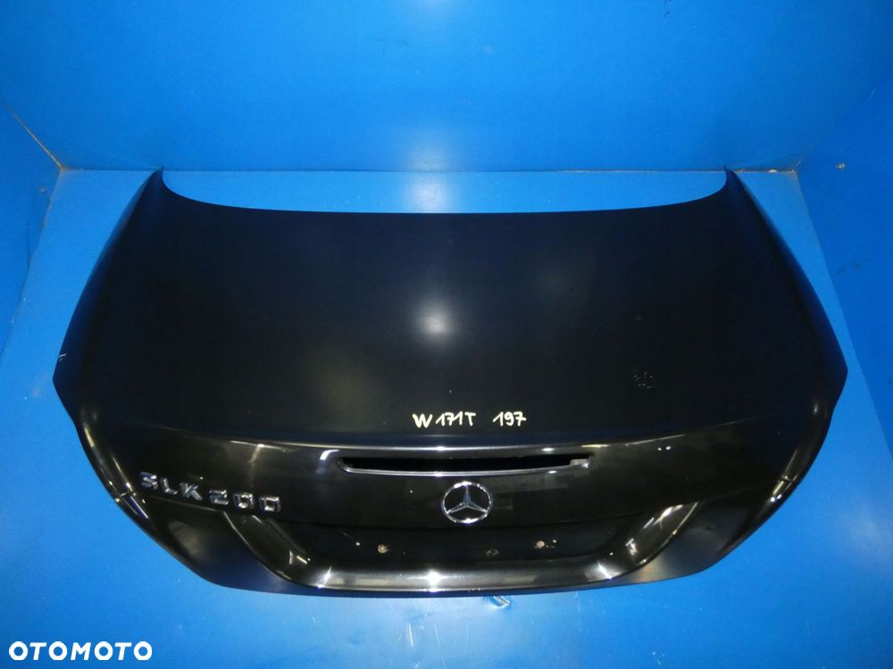 MERCEDES SLK R171 W171 KLAPA BAGAŻNIKA - 3