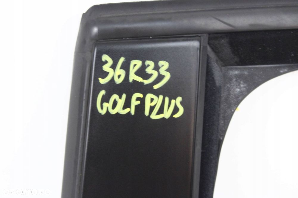 VW GOLF V 5 PLUS 2005R- DRZWI LEWE LEWY TYŁ TYLNE LA7T - KOD LAKIERU - 10