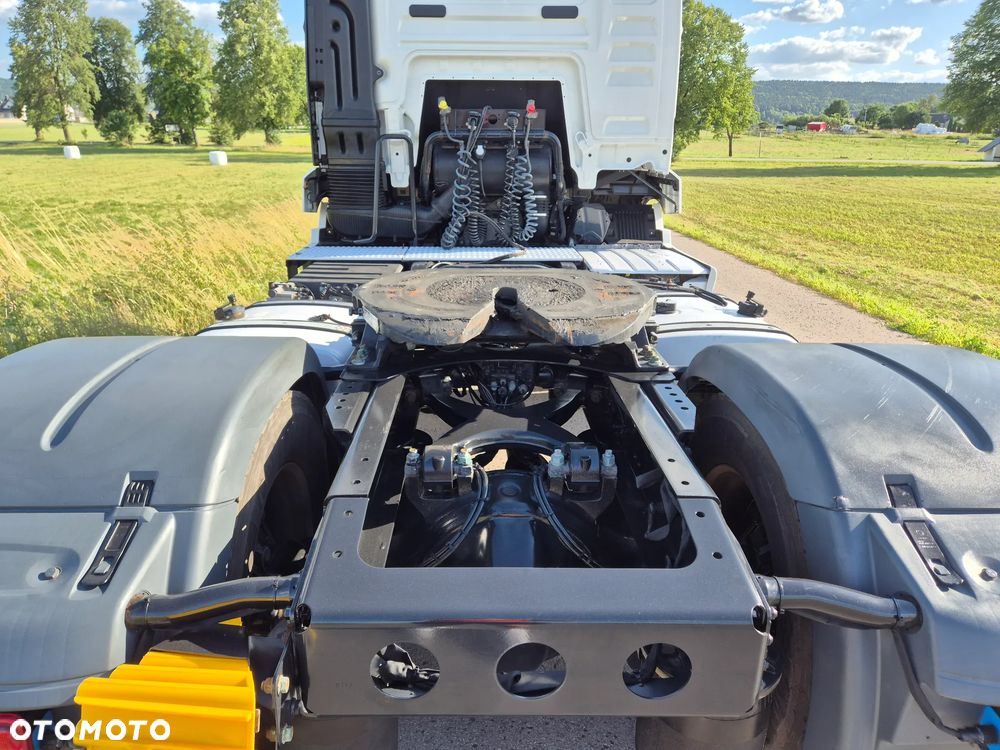 MAN TGS 18.400 18.470 NAUKA JAZDY STANDARD 4x2 / TGX 18.360 400 510 460 500 TOP STAN / ŚWIEŻO SPROWADZONY - 16