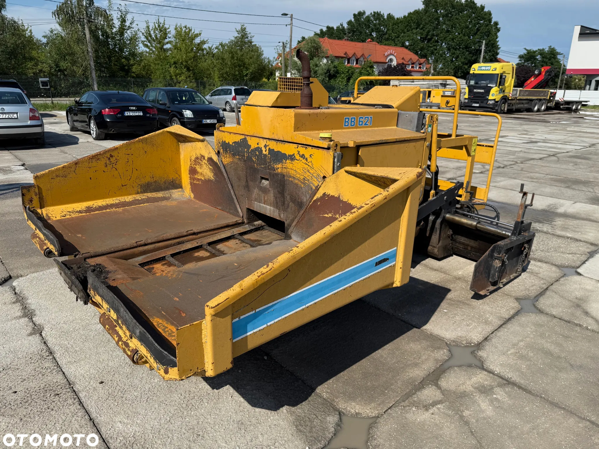 Inny Rozściełacz Asfaltu BITELLI BB621C - 15