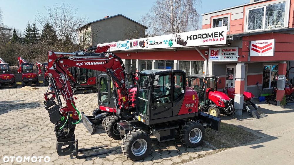 Yanmar B95W Roto Steelwrist - 10