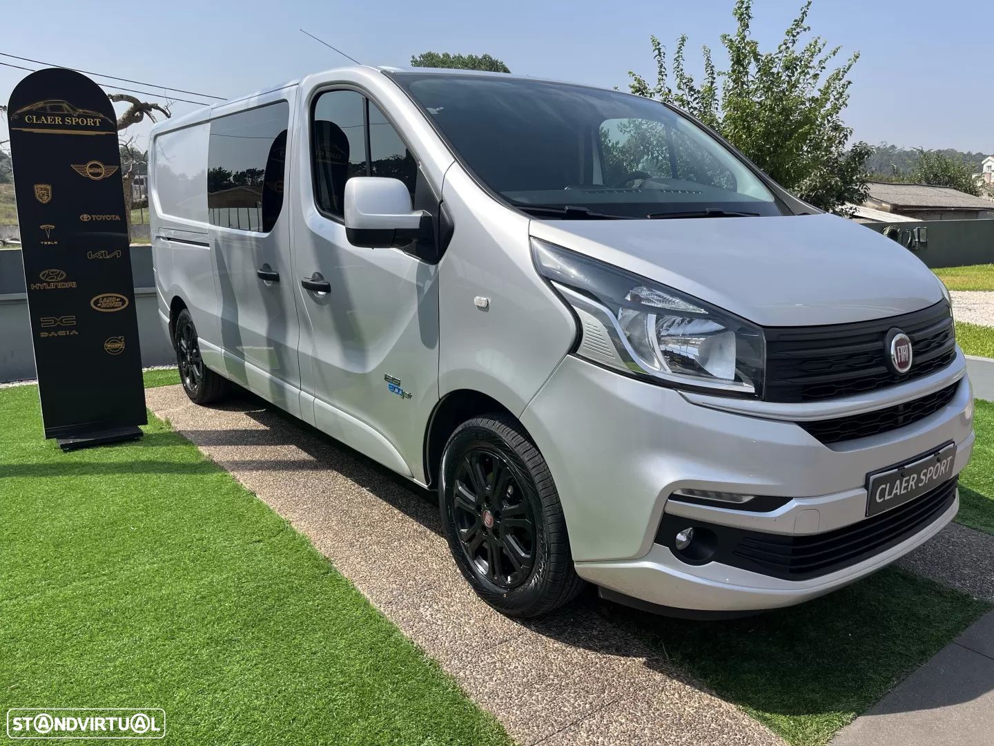 Fiat Talento Multicab L2H1 SX - 1