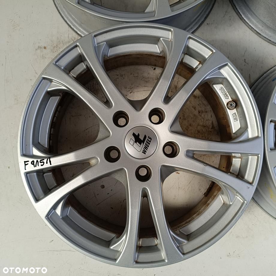 Alufelgi 5x112 16 VW Audi Skoda Seat 4szt (F9151) - 2