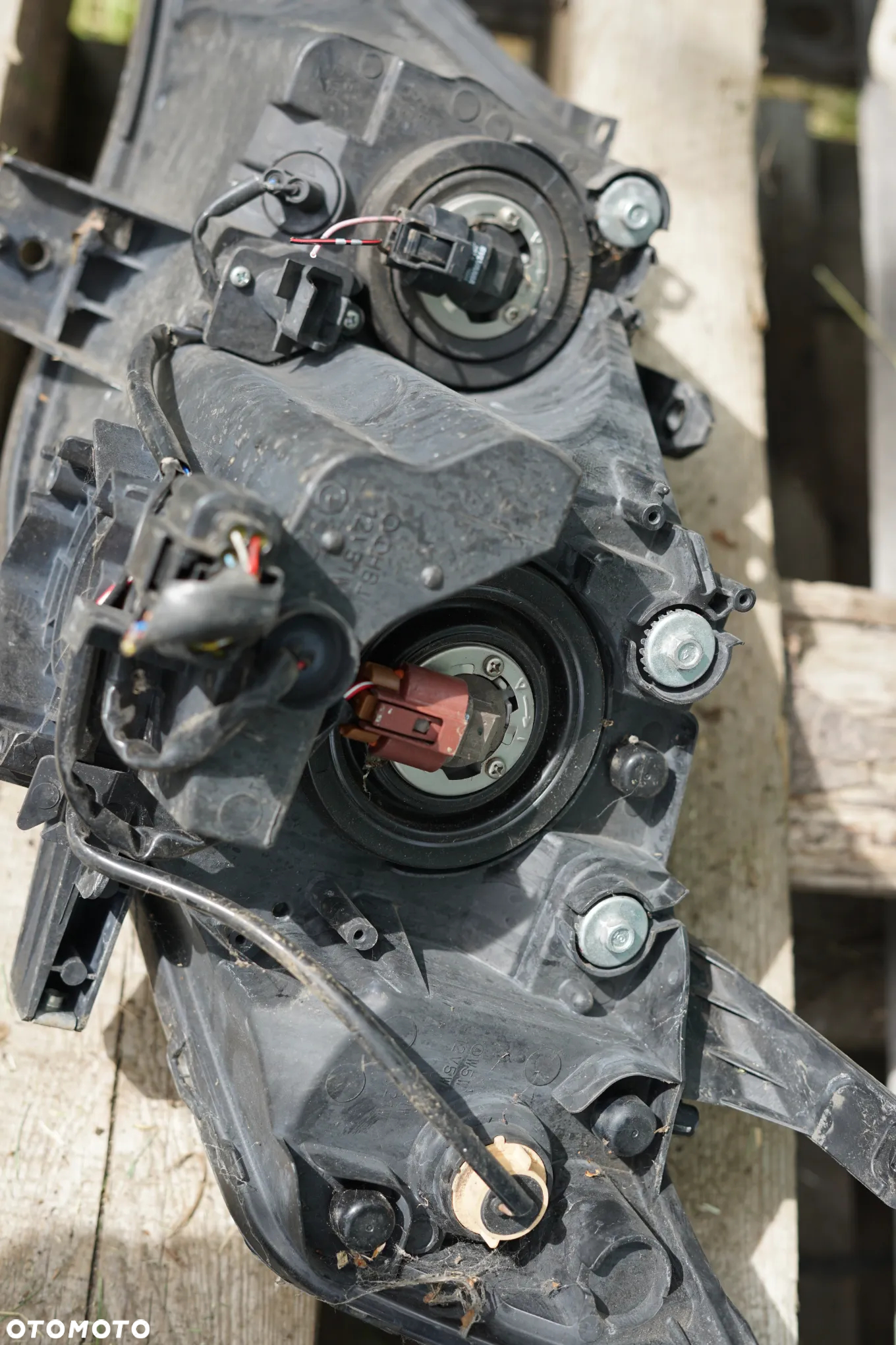 Lampa przód przednia prawa Mitsubishi Outlander II ANglik - 6