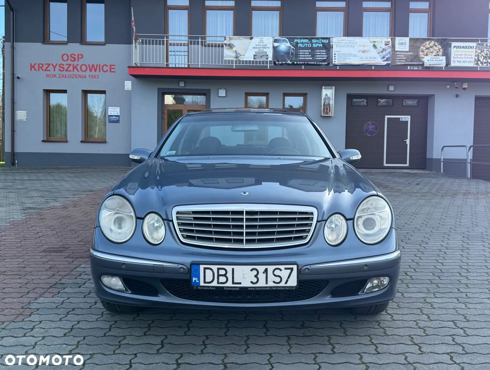 Mercedes-Benz Klasa E E-Klasse Diesel Elegance - 3