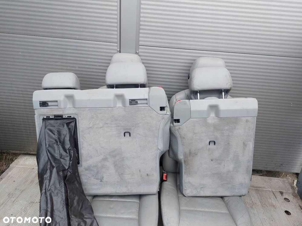 KOMPLET FOTELI LEWY PRAWY KANAPA TYŁ  PORSCHE CAYENNE  I - 7