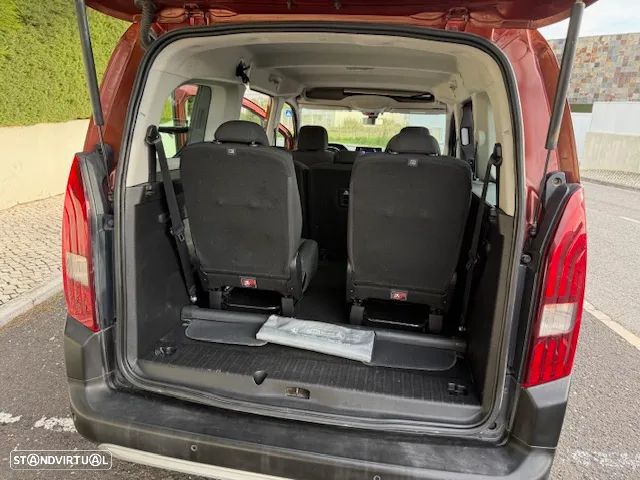 Peugeot Rifter 1.5 BlueHDi Longa Allure Pack 7L - 12