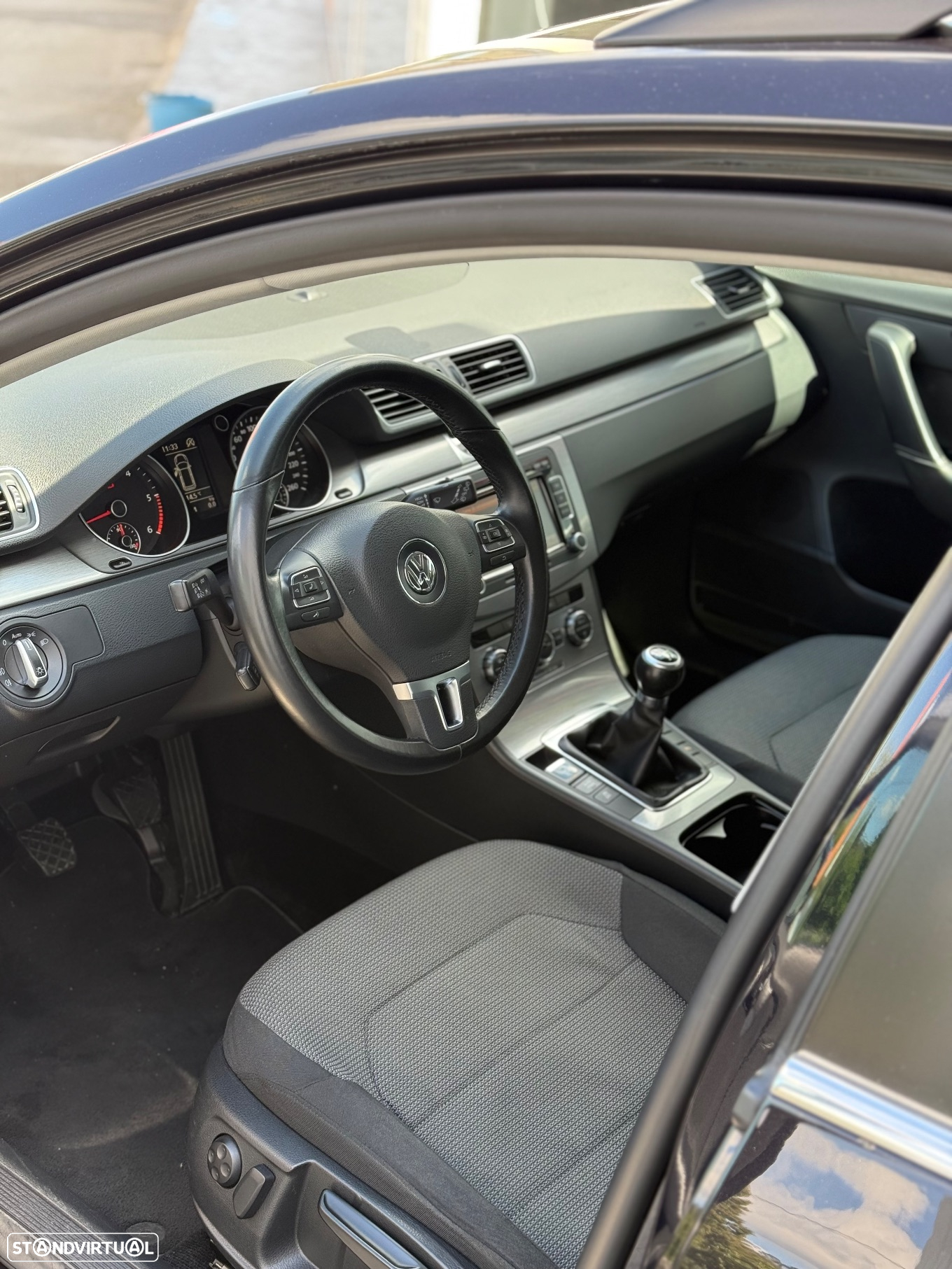VW Passat Variant 1.6 TDI Confortline Navig - 3