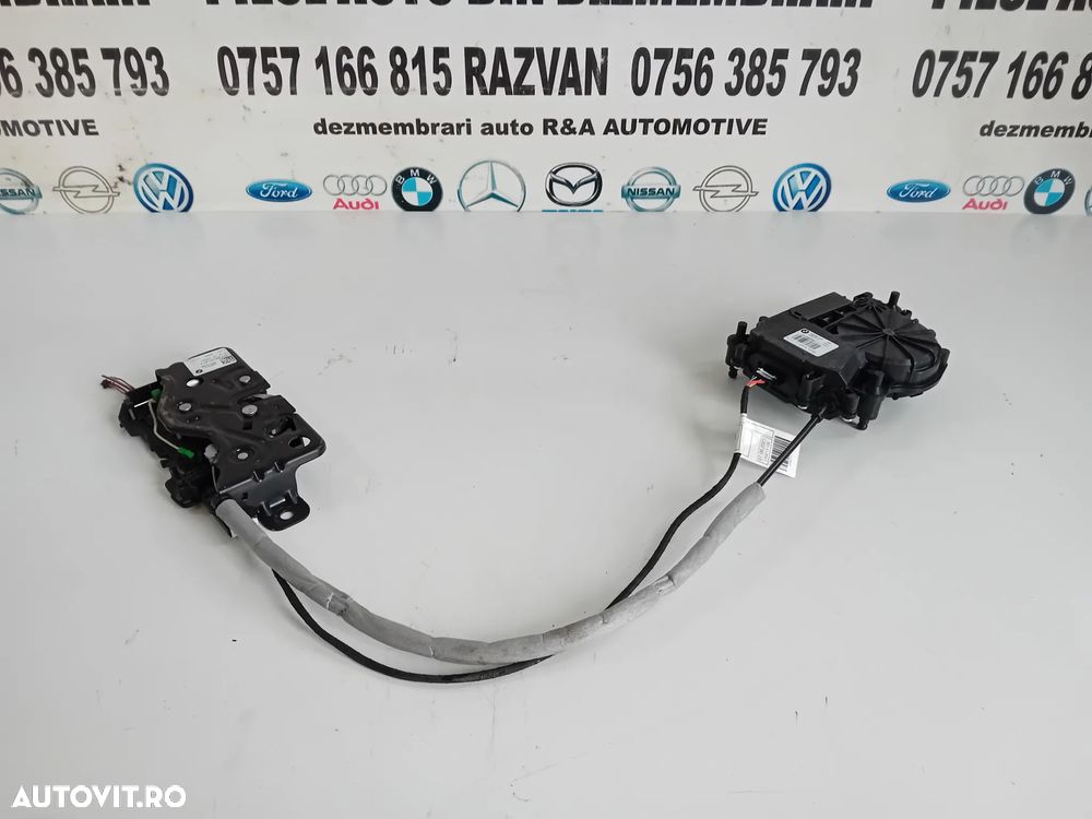 Broască Încuietoare Portbagaj Soft-Close BMW Seria 4 G22 G23 G26 - 4