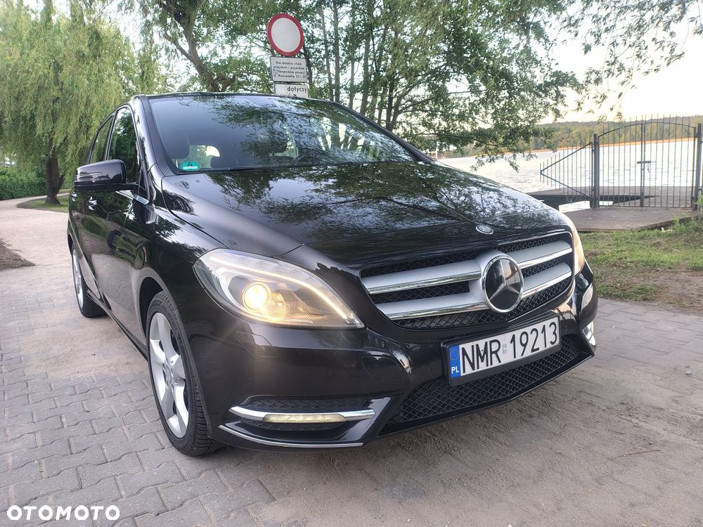Mercedes-Benz Klasa B 180 (CDI) d - 23