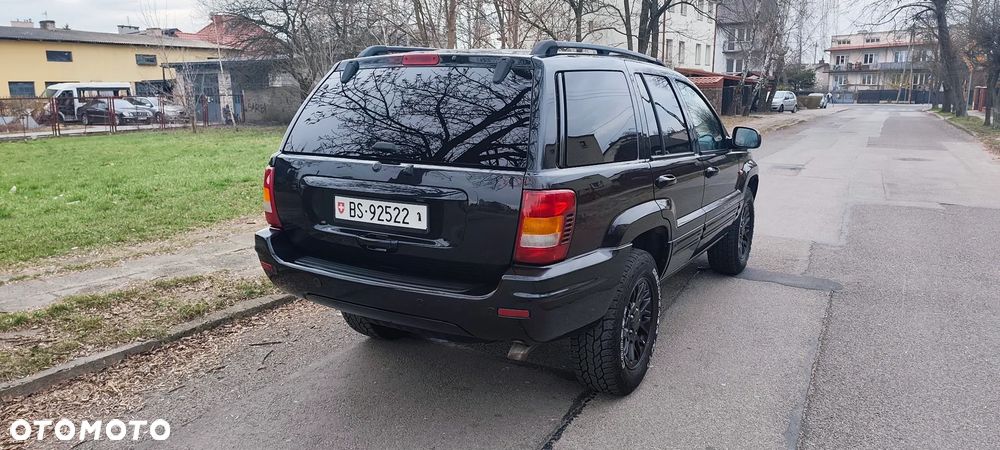 Jeep Grand Cherokee 4.7 Overland - 9