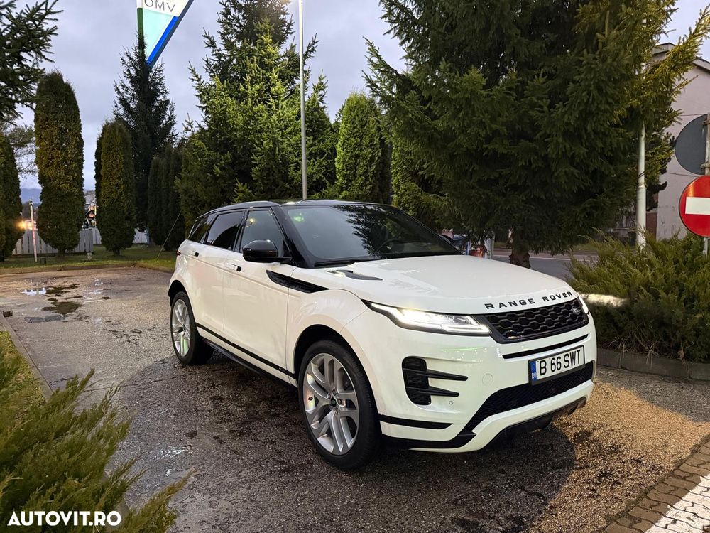 Land Rover Range Rover Evoque 2.0P 300 R-Dynamic S - 11