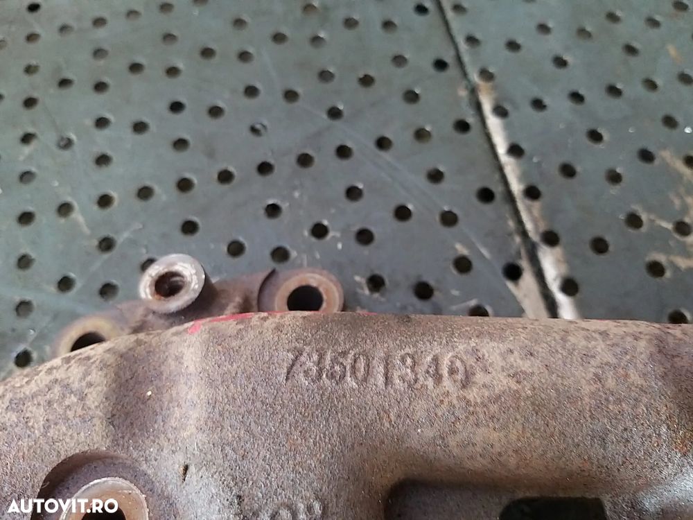 Galerie evacuare 1.3 cdti opel agila 73501340 - 2