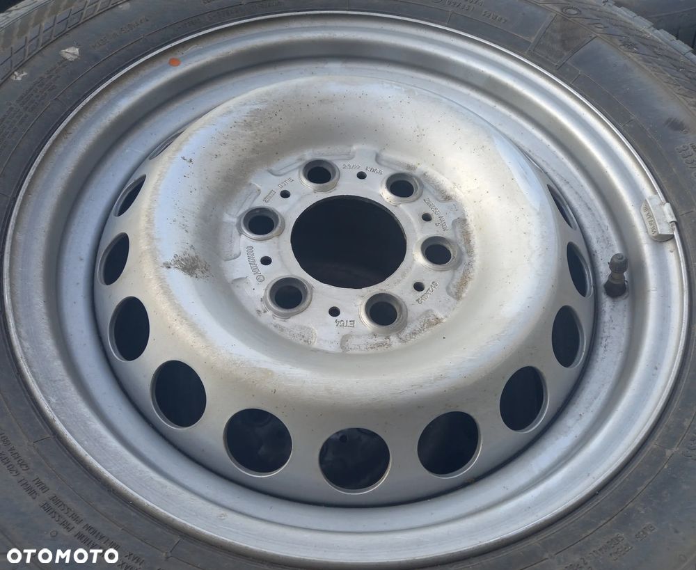 Felga Stalowa 16" Cali ET54 Mercedes Sprinter 907 / 910 - 1
