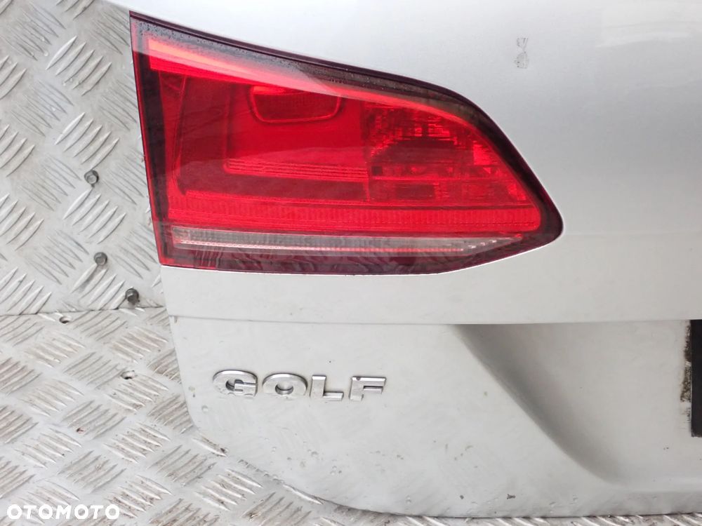KLAPA BAGAŻNIKA VW GOLF VII KOMBI  KOD LAKIERU LA7W - 3