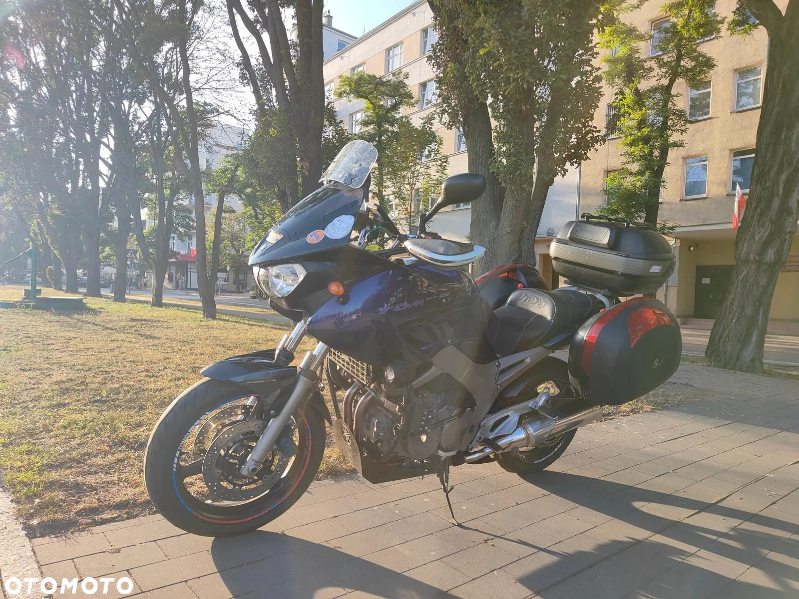 Yamaha TDM - 2