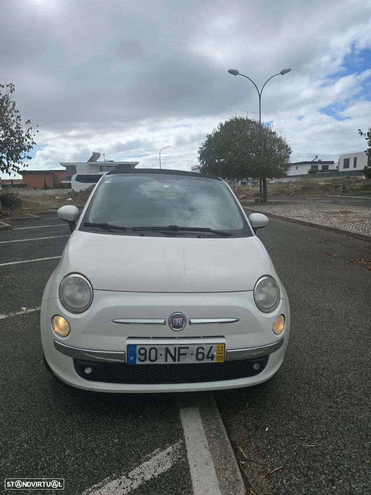 Fiat 500C 1.2 Lounge - 1