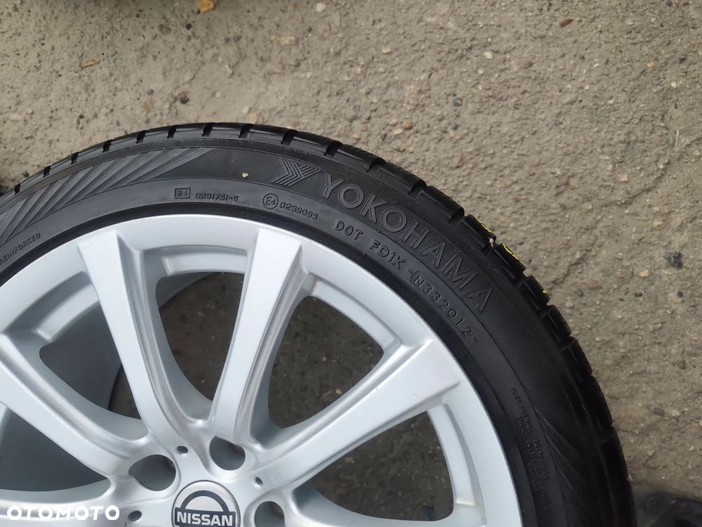 5x114,3 Felgi Aluminiowe Alufelgi 9j 8j 18 Koła Zimowe Zima 5x114 Nissan 350Z 370Z Skyline 7,5-6mm Legnica ALU-RAD 225/50 245/45 - 13