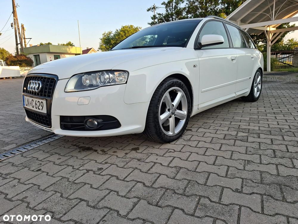 Audi A4 Avant 2.0 TDI DPF quattro S line Sportpaket (plus) - 9