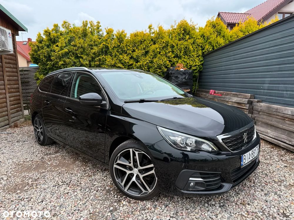 Peugeot 308 BlueHDi FAP 120 EAT6 Stop & Start Allure - 4