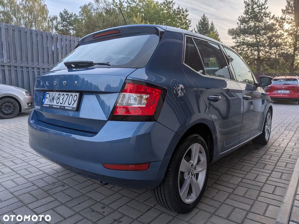 Skoda Fabia 1.0 MPI Active - 8