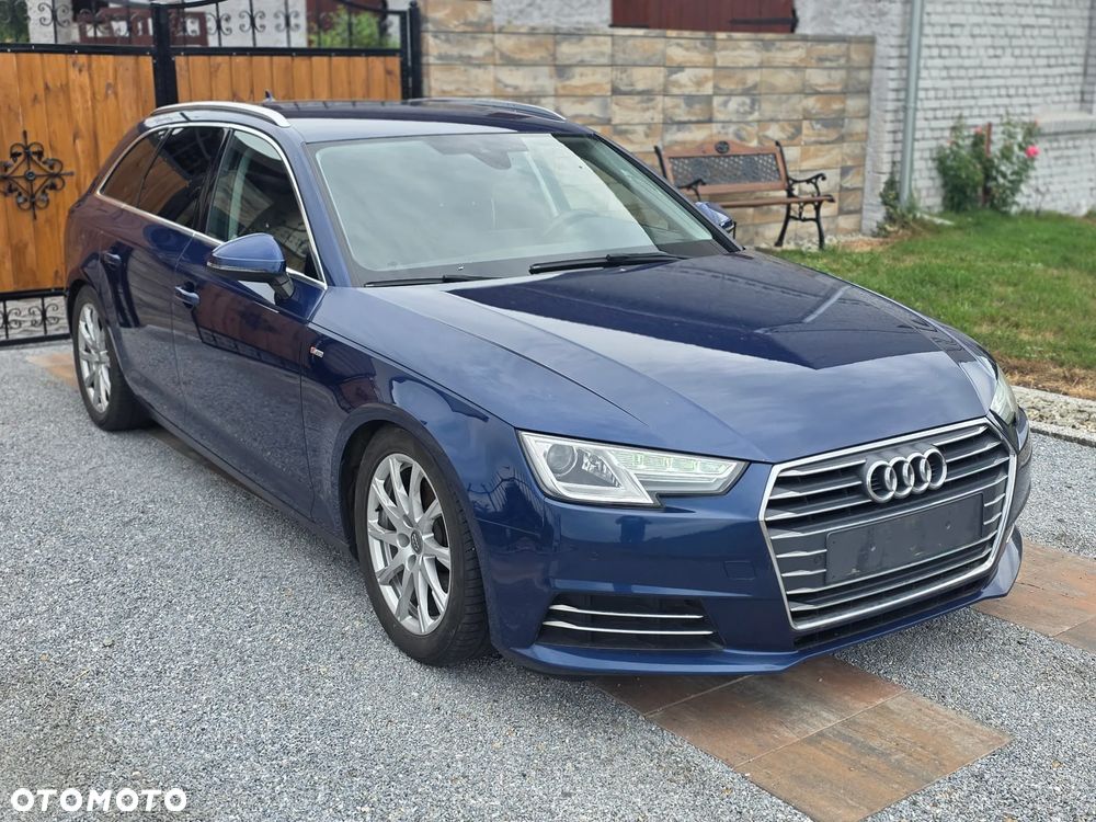 Audi A4 Avant 2.0 TDI Sport - 1