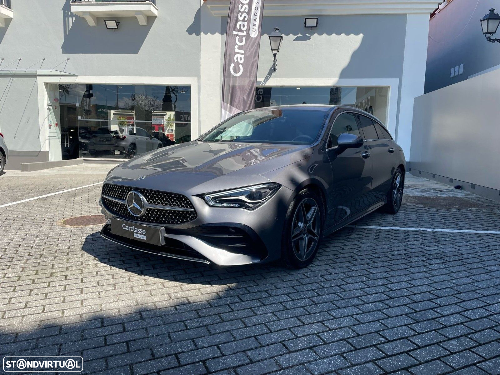 Mercedes-Benz CLA 180 d Shooting Brake AMG Line Aut. - 12