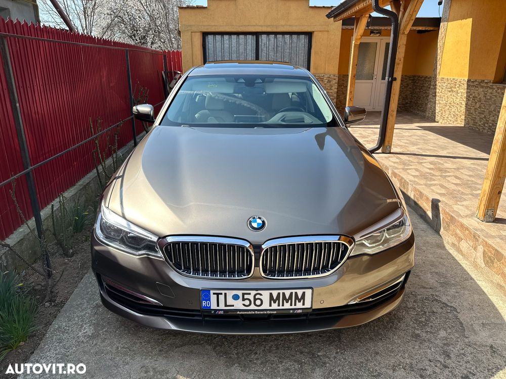 BMW Seria 5 520d AT - 15