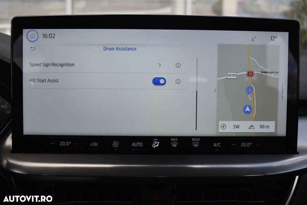 Ford Focus 1.0 EcoBoost 6MT MHEV Titanium - 20