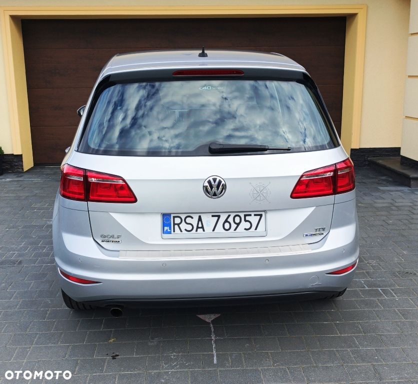 Volkswagen Golf Sportsvan SV 1.6 TDI BMT Comfortline - 4