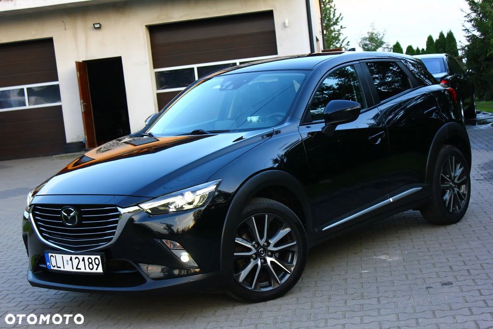 Mazda CX-3 SKYACTIV-G 150 i-ELOOP AWD Drive Exclusive-Line - 13