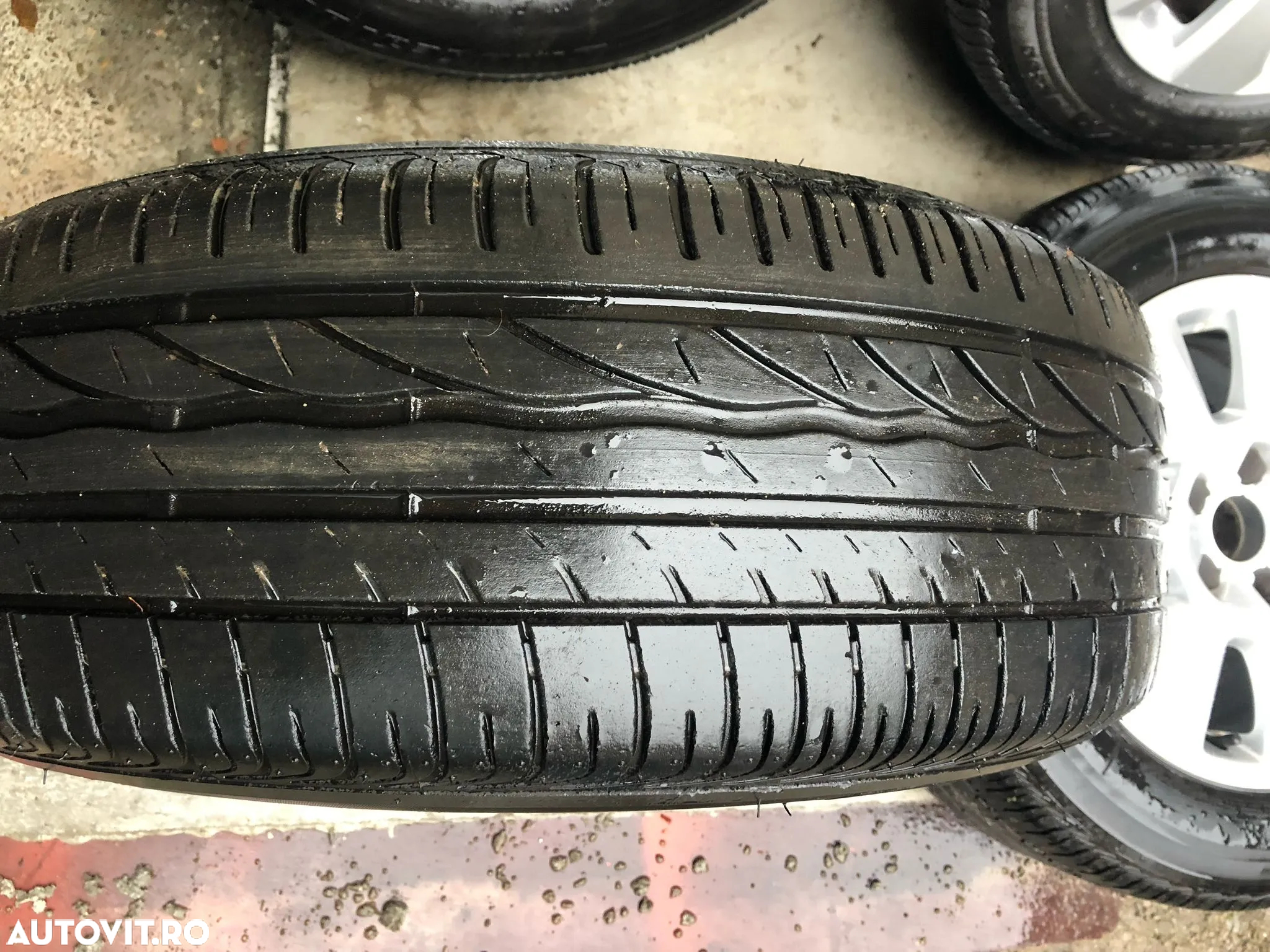 Roti/Jante originale Audi 5X112 VAG 225 60 16 - 9