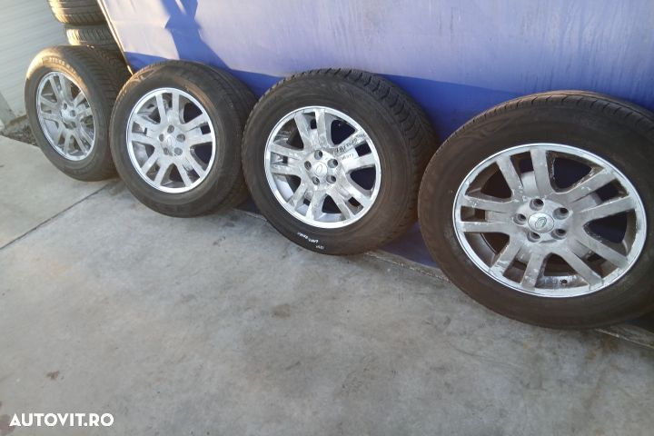 Jante aliaj cu anvelope 17 - set 235/65 R17 71/2X17CH 6H52-1007-CB 23 - 3