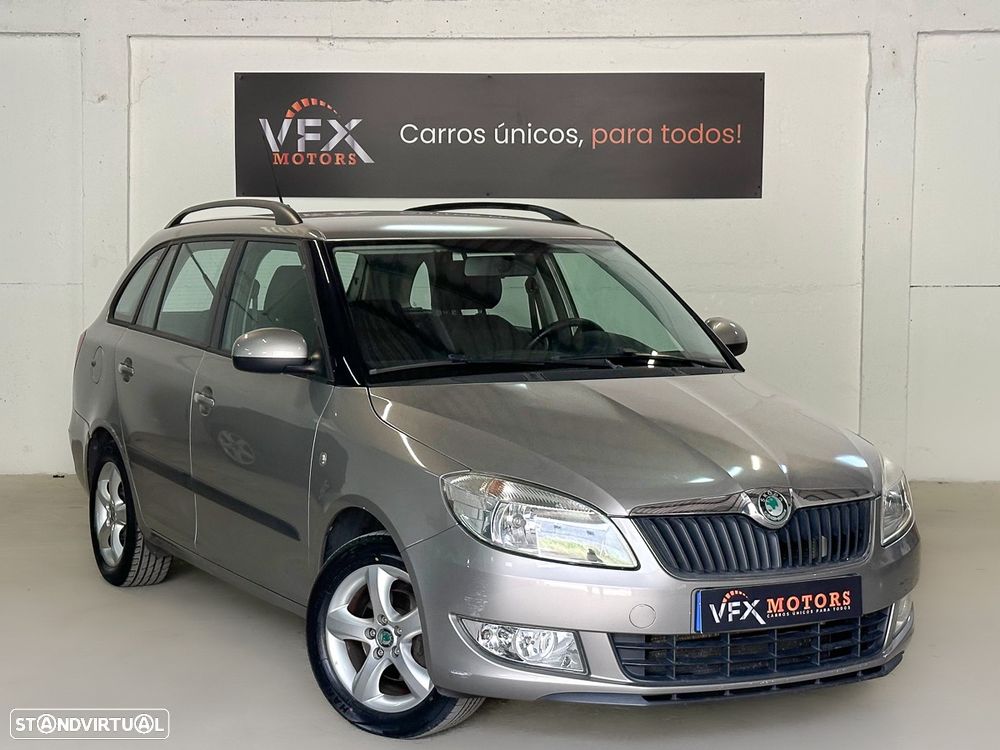 Skoda Fabia Break 1.2 TSi Style - 6