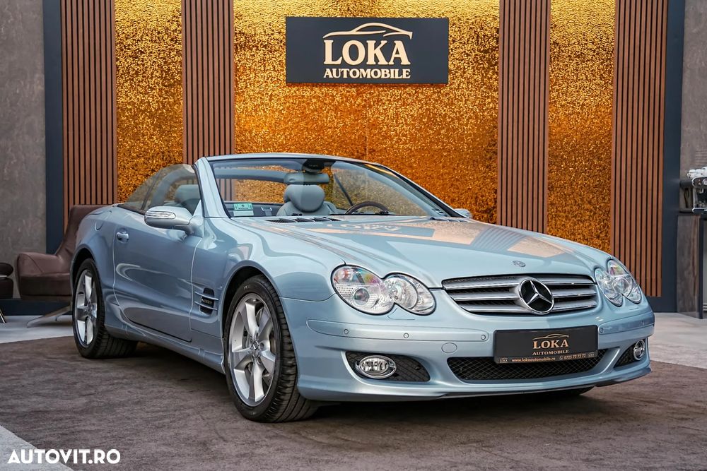 Mercedes-Benz SL 600 Aut - 1