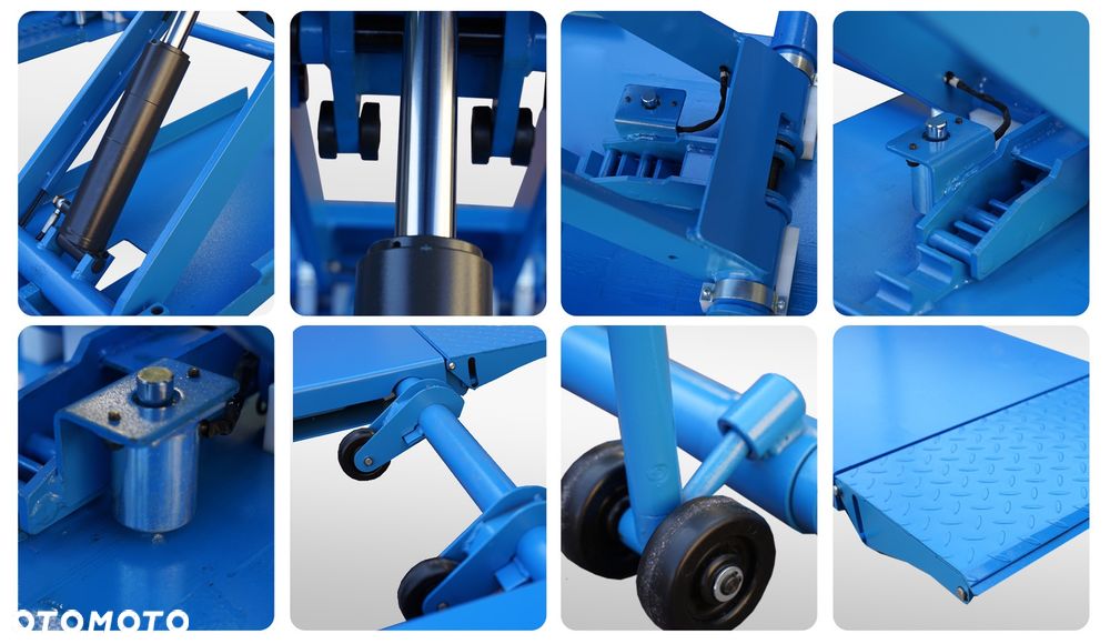 Podnośnik Nożycowy Mobilny Euro Trade TDY-3010 3000 kg – Elektrohydrauliczny, Automatyczny, CE, UDT - 3