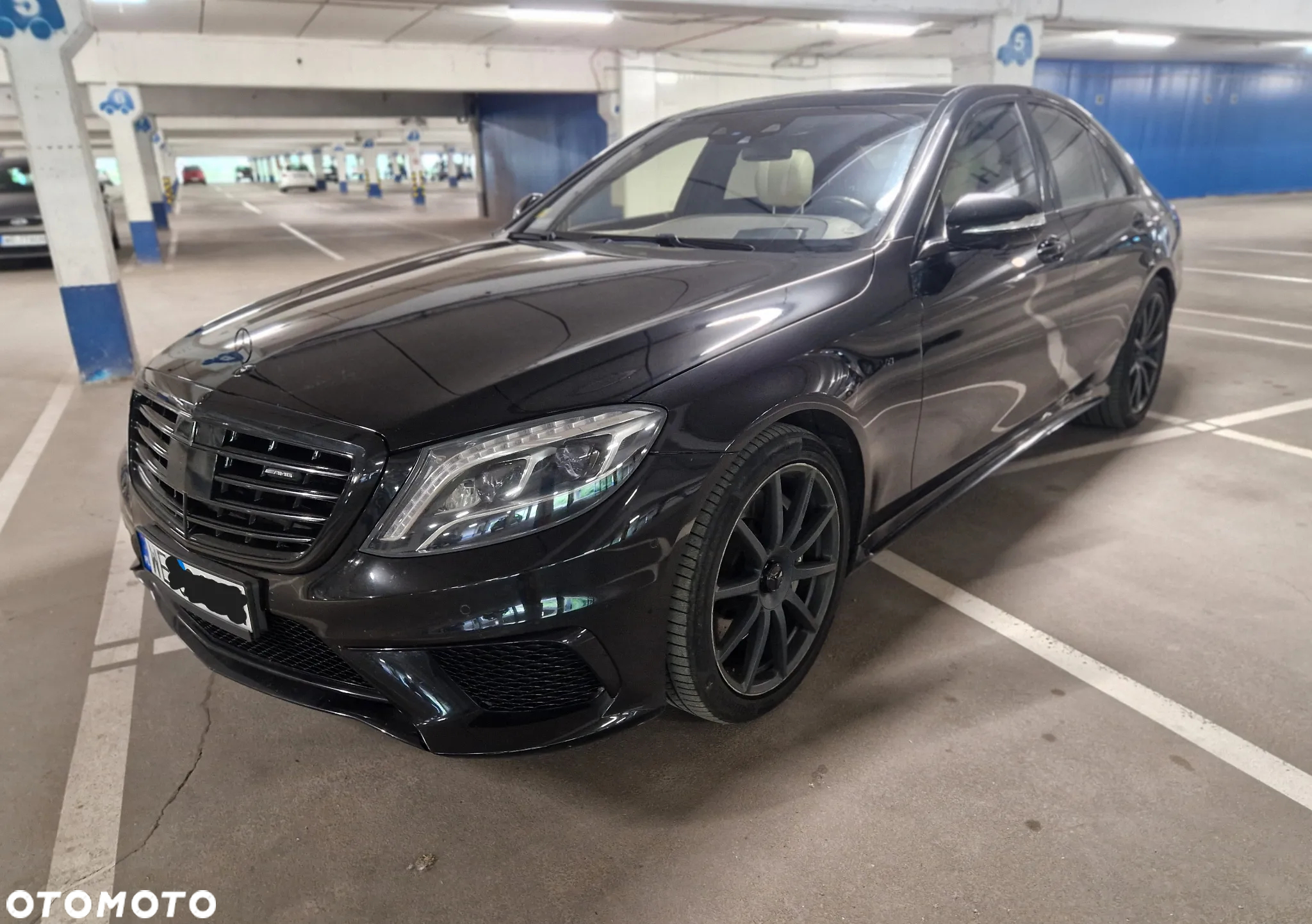 Mercedes-Benz Klasa S 63 AMG - 3