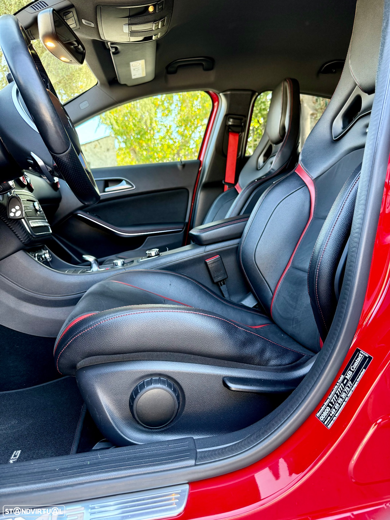 Mercedes-Benz A 45 AMG 4Matic Speedshift 7G-DCT - 15
