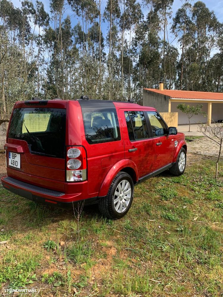 Land Rover Discovery SD V6 SE - 4