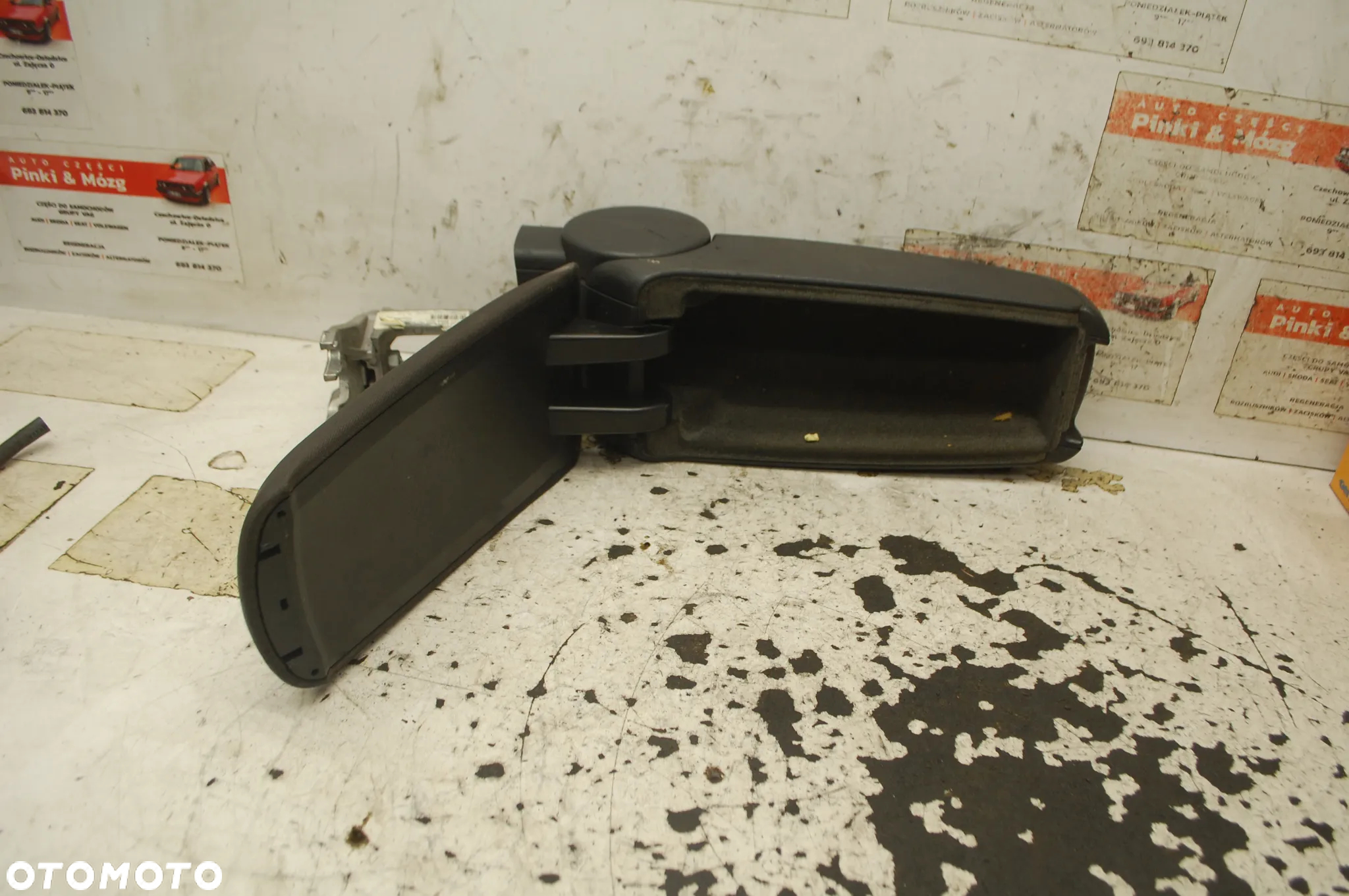 PODŁOKIETNIK KOMPLETNY + MOCOWANIE AUDI A4 B7 B6 8E0864207D - 7