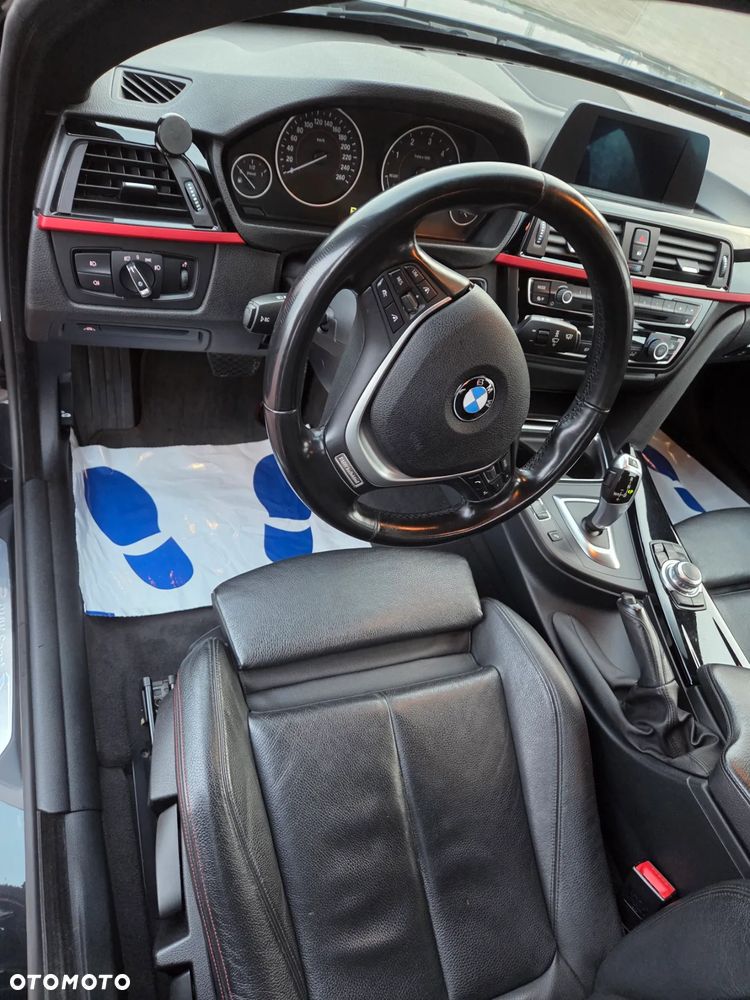 BMW Seria 4 420d Sport Line sport - 10